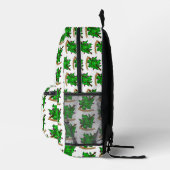 Druid Dice Design Bedrukte Rugzak (Rechts)