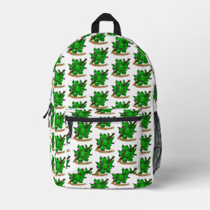Druid Dice Design Bedrukte Rugzak