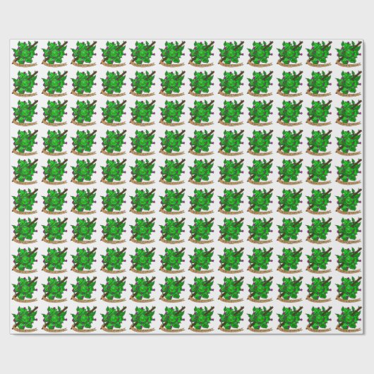 Druid Dice Design Cadeaupapier (Vlak)