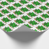 Druid Dice Design Cadeaupapier (Hoek)