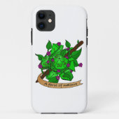 Druid Dice Design Case-Mate iPhone Case (Achterkant)