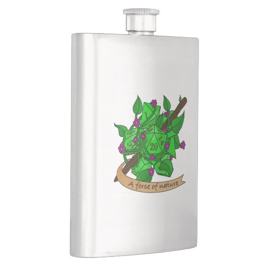 Druid Dice Design Flacon (Rechts)