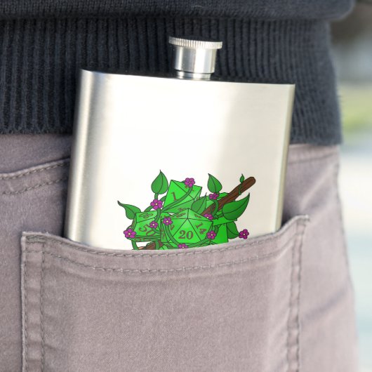 Druid Dice Design Flacon (Voorbeeld)