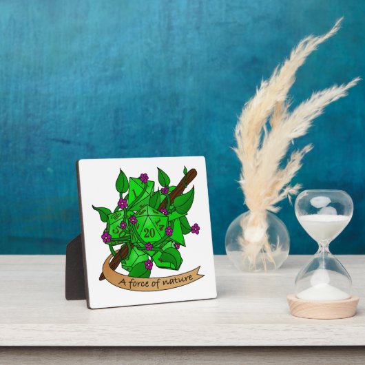 Druid Dice Design Fotoplaat (Insitu)
