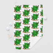 Druid Dice Design Golfhanddoek (Insitu)