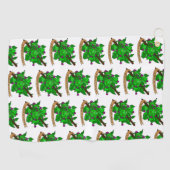 Druid Dice Design Golfhanddoek (Horizontaal)