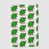 Druid Dice Design Golfhanddoek (Voorkant)