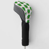 Druid Dice Design Golfheadcover (Schuin)