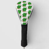 Druid Dice Design Golfheadcover (Voorkant)