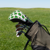 Druid Dice Design Golfheadcover (Insitu)