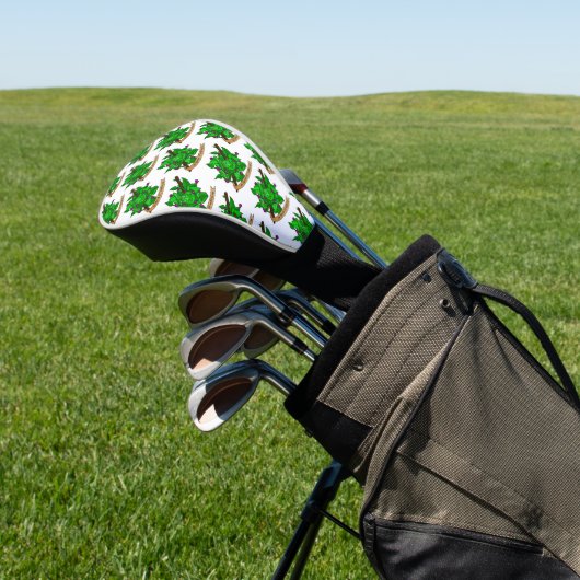 Druid Dice Design Golfheadcover (Insitu)