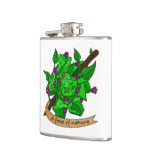 Druid Dice Design Heupfles (Links)