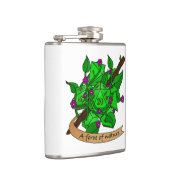 Druid Dice Design Heupfles (Rechts)
