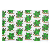 Druid Dice Design Kussensloop (Achterkant)