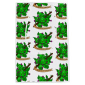 Druid Dice Design Medium Cadeauzakje (Voorkant)