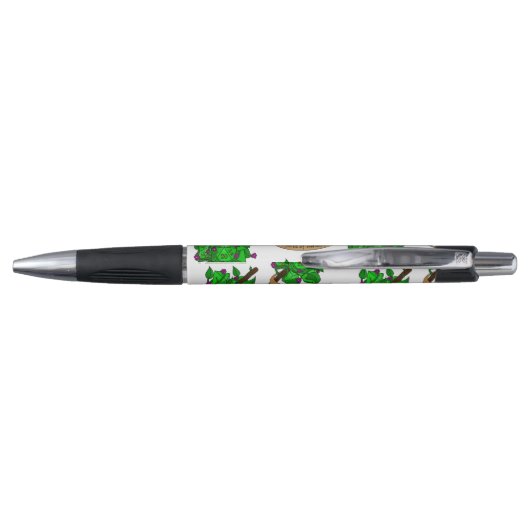 Druid Dice Design Pen (Achterkant)