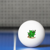 Druid Dice Design Pingpongbal (Net)