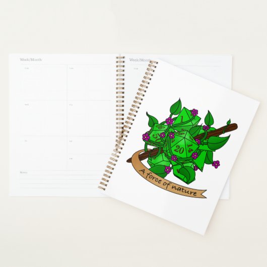 Druid Dice Design Planner (Display)