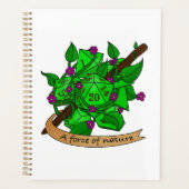 Druid Dice Design Planner (Voorkant)