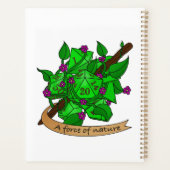 Druid Dice Design Planner (Achterkant)