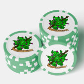 Druid Dice Design Poker Chips (Opstapeling)