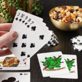 Druid Dice Design Pokerkaarten (Insitu)