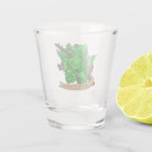 Druid Dice Design Shot Glas (Achterkant)
