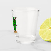 Druid Dice Design Shot Glas (Rechts)