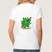 Druid Dice Design T-shirt (Achterkant)