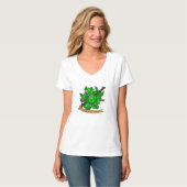 Druid Dice Design T-shirt (Voorkant volledig)