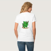 Druid Dice Design T-shirt (Achterkant volledig)
