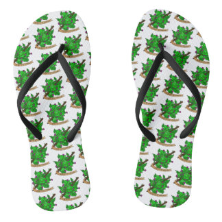 Druid Dice Design Teenslippers