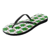 Druid Dice Design Teenslippers (Schuin)