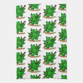 Druid Dice Design Theedoek (Verticaal)