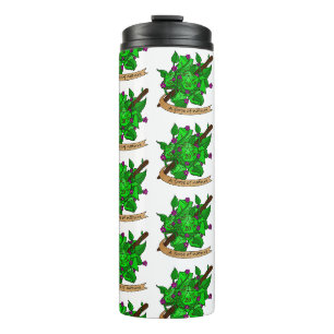 Druid Dice Design Thermosbeker