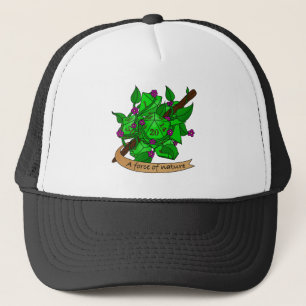 Druid Dice Design Trucker Pet