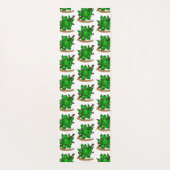 Druid Dice Design Yogamat (Achterkant)
