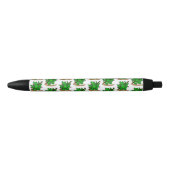 Druid Dice Design Zwarte Inkt Pen (Voorkant)