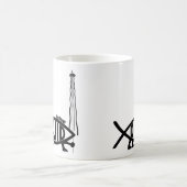 Druid Fish Koffiemok (Center)