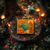 Druid Hills Gold Foil Wedding Guest Book Gastenboek