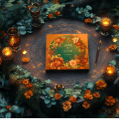 Druid Hills Gold Foil Wedding Guest Book Gastenboek