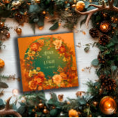 Druid Hills Gold Foil Wedding Guest Book Gastenboek