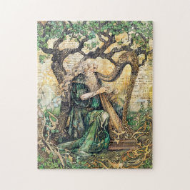 Druid Keltische wijze priester van de natuur Legpuzzel