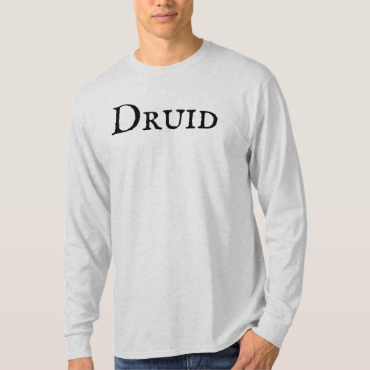 "Druid"-Mannen T-Shirt (Voorkant)