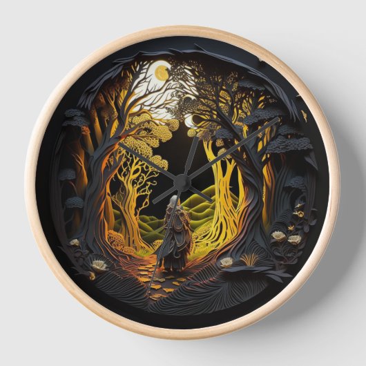 Druid Paper Quilling (Voorkant)