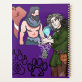 Druid Planner (Achterkant)