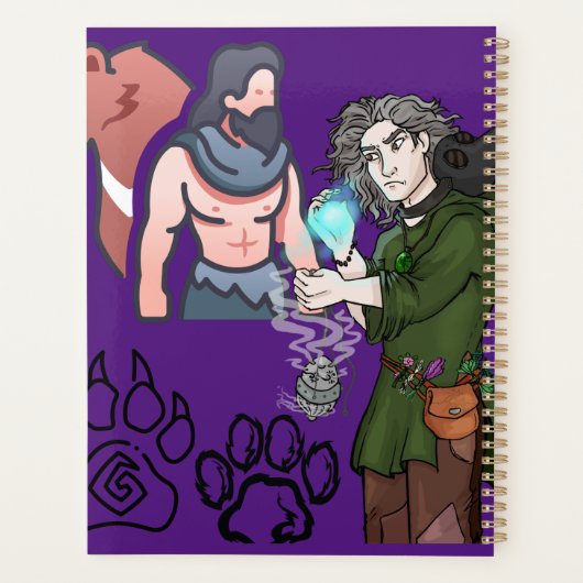 Druid Planner (Achterkant)