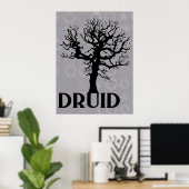 Druid Poster (Thuiskantoor)