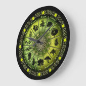 Druid Tree Calendar & Ogham klok of watch (Hoek)