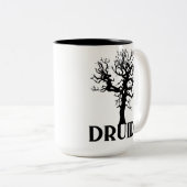 Druid Tweekleurige Koffiemok (Voorkant rechts)